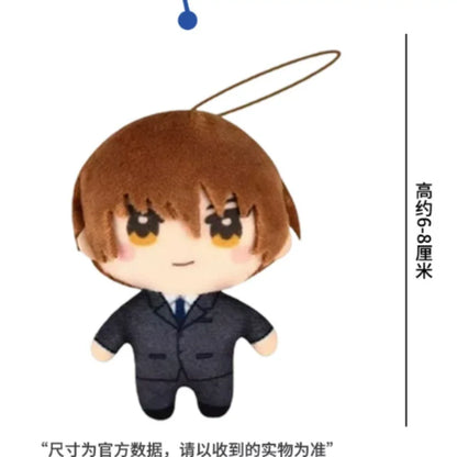 In Stock Fukuya Death Note Volume 2 Mello Collectible Kawaii Doll Toys Bag Charm Bag Decoration Gifts For Anime Fans