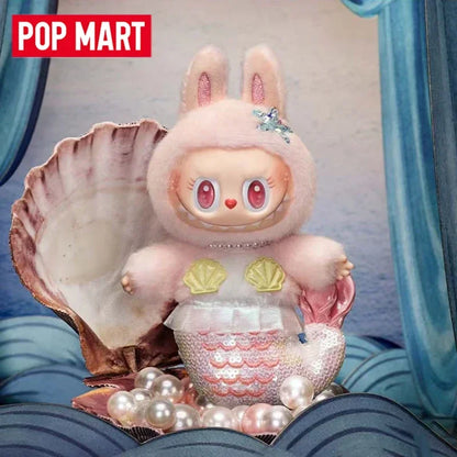 POP MART Devliegende LABUBU the MONSTERS M0KOKO Mermaid Series Vinyl Plush Blind Box - Mystery Collectible Action Figure