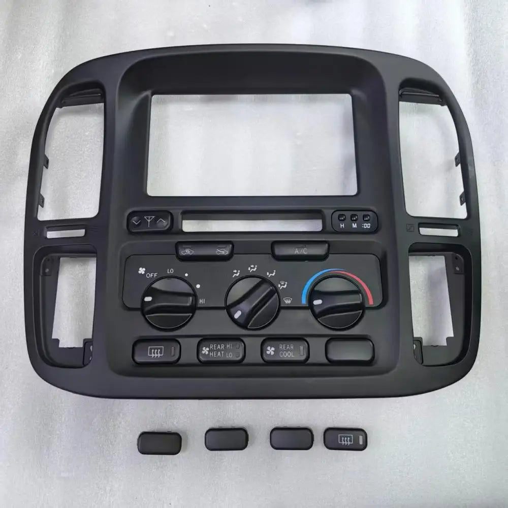 Car Interior Accessories for Toyota Land Cruiser 1998-2002 Air Condition Panel Frame Wth Air Conditioner Ac Vent
