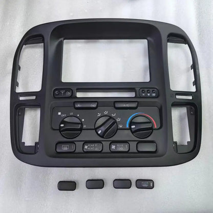 Car Interior Accessories for Toyota Land Cruiser 1998-2002 Air Condition Panel Frame Wth Air Conditioner Ac Vent