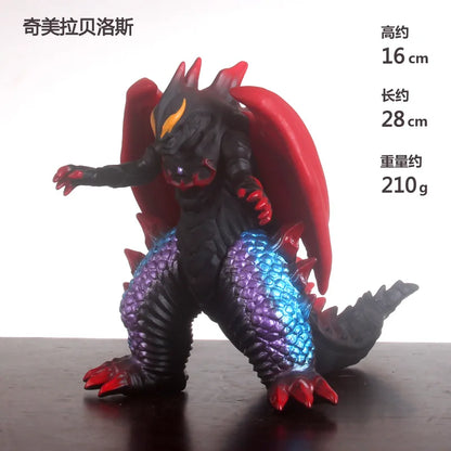 New large Soft rubber Ultraman Belial Monster Leugocyte Belial Gaia Gubira Gomora Model Action Figure Children's Toys