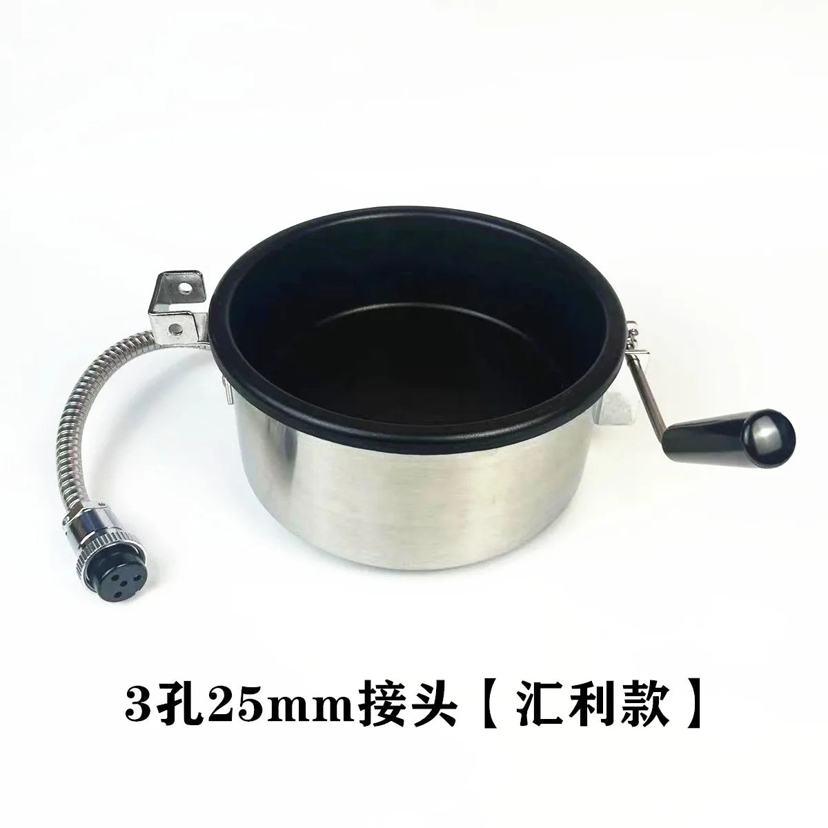 Popcorn machine accessories 8 ounces non-stick pan Heating tube bulb Stirring shaft of the explosion grain pot Mixer machine