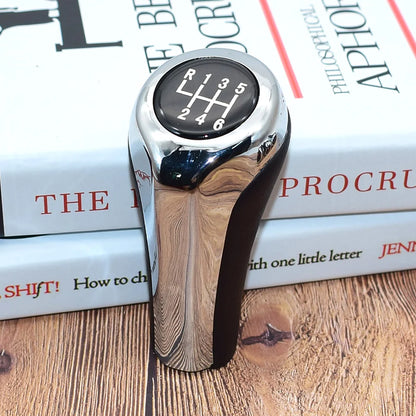 5/6 Speed Advanced Leather Gear Shift Knob For BMW 1 3 5 6 Series E30 E32 E34 E36 E39 E46 E53 E60 E61 E63 E81 E82 E90 Gear Head