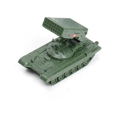 1/72 Russian Army BM-21 Vehicle T-14 Armata T90MS Tank Assembly Military Model Puzzle T62A TOS-1 Armoured Vehicle Building Toys