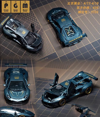 In Stock 1:64  2026 HEC Beijing Model Exhibition  Limited Edition Alloy Die-Cast Resin Miniature Replica Model Miniature Replica