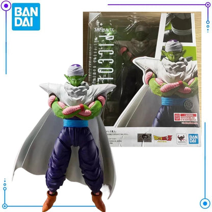 In Stock Bandai S H Figuarts Dragon Ball Piccolo The Proud Namekian Action Figures Desktop Toys Collection Models Figures New！