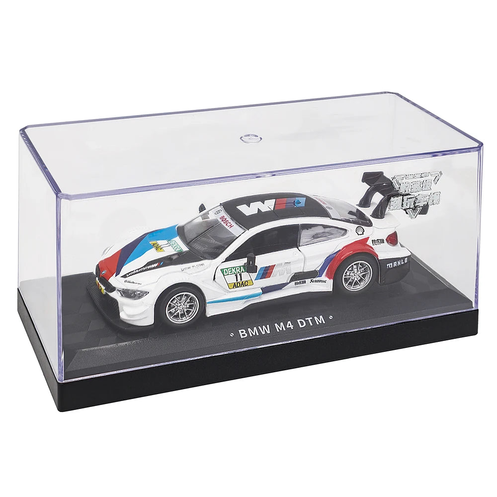 CCA MSZ 1:36~1:47 Lamborghini Aventador SVJ 63 Maserati Land Rover Guard BMW Benz Car Model With Helmet Acrylic Box Alloy Car