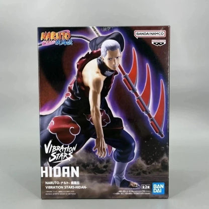 In Stock Original BANDAI Banpresto VIBRATION STARS NARUTO Hidan Anime Figures Action Figure Model Toys Christmas Gifts WY