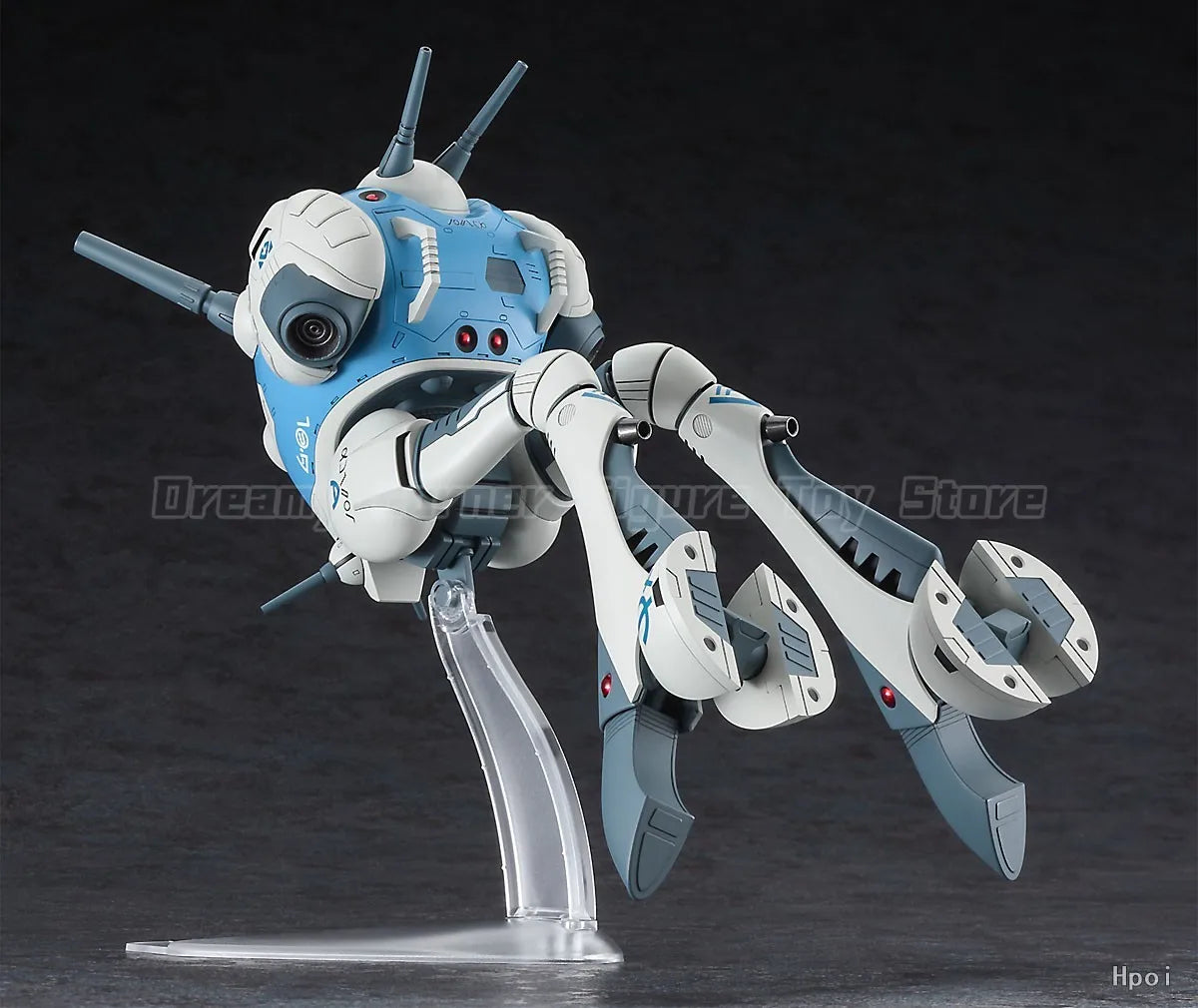 【In Stock】Hasegawa Super Dimension Fortress Macross REGULT STANDARD TYPE 1/72 Mecha Assembled