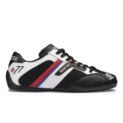 Genuine Leather Kart Sports Shoes, Outdoor Casual Flat Racing Training Shoe