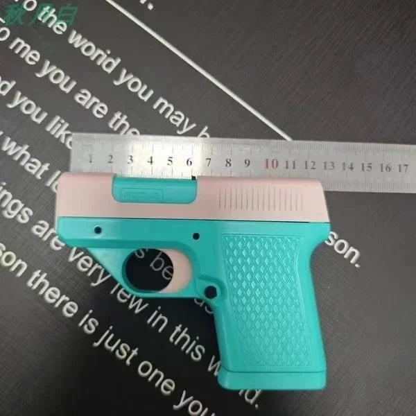 2026 New Clip Gun Type Butane Gas Lighter Three Capacity Cigarette Holder Windproof Jet Blue Flame Lighters Men's Gifts (NO GAS)