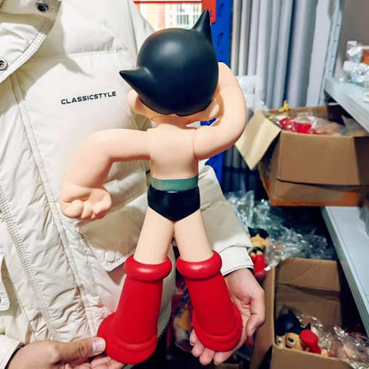 40CM Large AstroBoy Mighty Atom Tetsuwan Atom Anime Action Figure PVC Movable Statue Model Toy Collection Gift