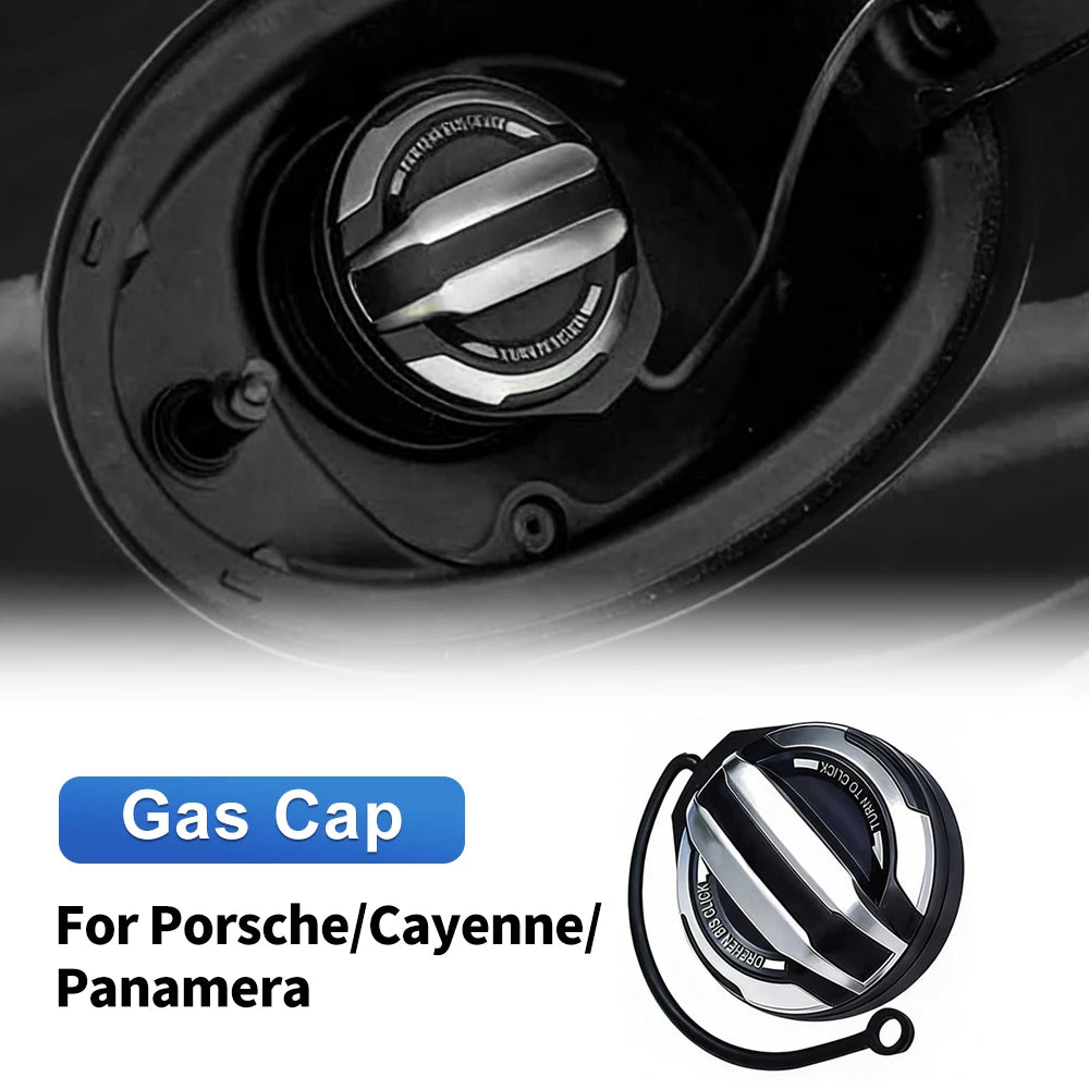 For Porsche Macan Cayenne Panamera 911 718 ABS Fuel Tank Cap Filler Cover OEM 971044251 971044261 Auto External Accessories