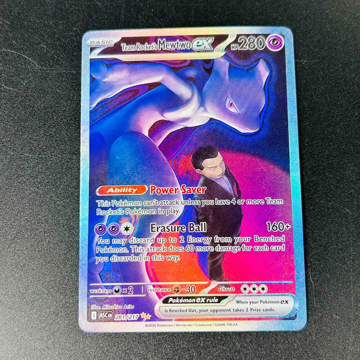 2026 English Yellow Electric Mouse EX DIY Foil Textured Card Collectible Grade Premium Anime Collection Cards