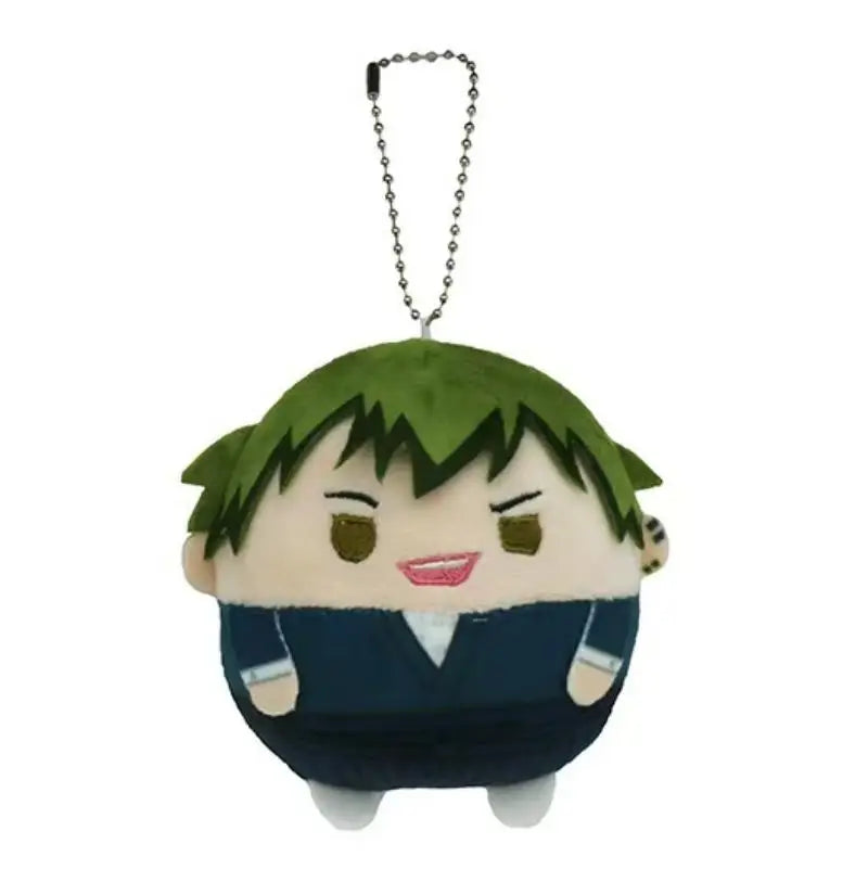 Jujutsu Kaisen Plush Keychain 13cm Plushies Stuffed Doll Toys Fushiguro Megumi Itadori Yuji Okkotsu Yuta Zenin Naoya Choso