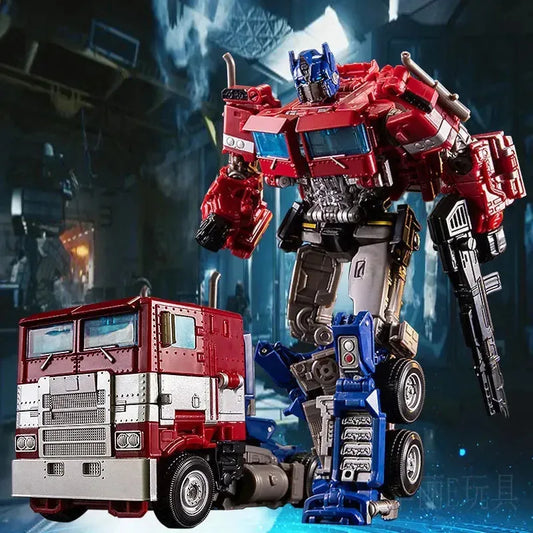 2026 New HOT Toys Robot Car Alloy Transformable ducational Toys  Action Figure Movie Series Children Birthday Gift Boys' toys