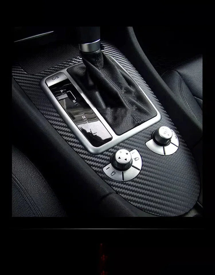 3d/6d Carbon Fiber Car Tape Black Car Door Edge Guards Side Mirror Anti-Scratch Collision Strip Waterproof Protector Film Tape