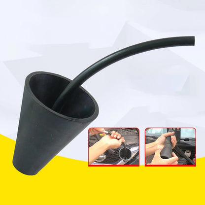 Automotive Smoke Cone Leak Detector Exhaust Air Intake Duct Adapter Leak Detection Car Smoke Machine Accessories