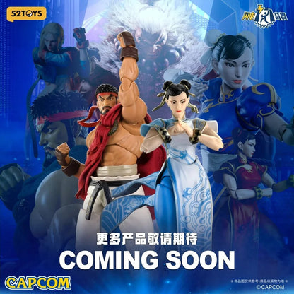 52TOYS 1/12 Street Fighter 6 Ryu & Chun-Li