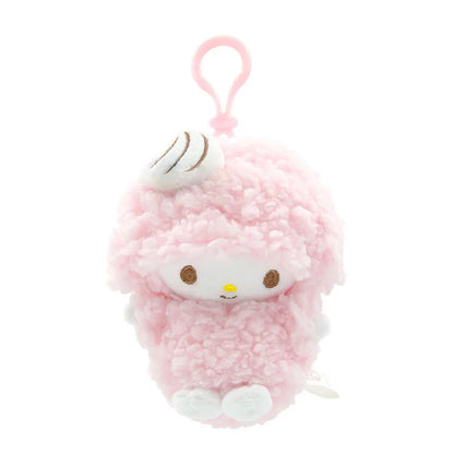 Genuine Sanrio Hangyodon Pendant Plush Toys Small Charms Sayuri Super Soft Model Doll Stuffed Toys Girls Boys Birthday Gifts