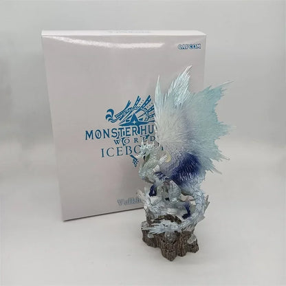 CFB Monster Hunter 4 Gore Magala Anime Figure Capcom Figure Builder Creator's Model Black Eclipse Wyvern Action Figure Doll Toys