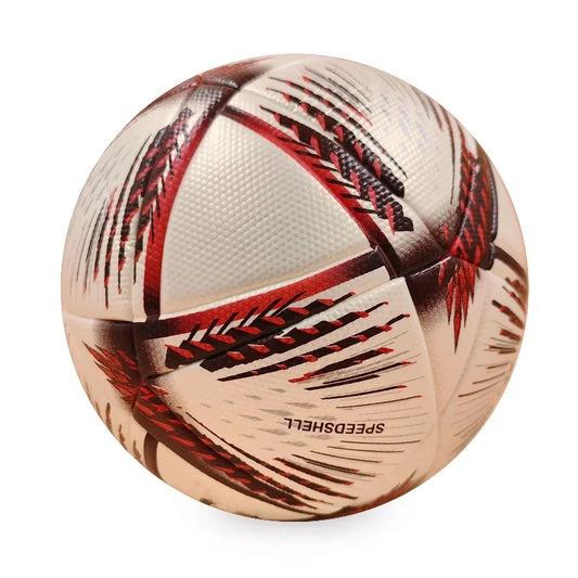 2022 High Quality Soccer Ball Official Size 5 PU Material Seamless Wear Resistant Match Training Football