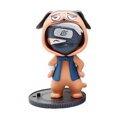 Naruto Blind Box GREMLIN Series Figure Model Sasuke Ornament Toy PVC Collection Gift Decorative Desktop Decoration Gifts