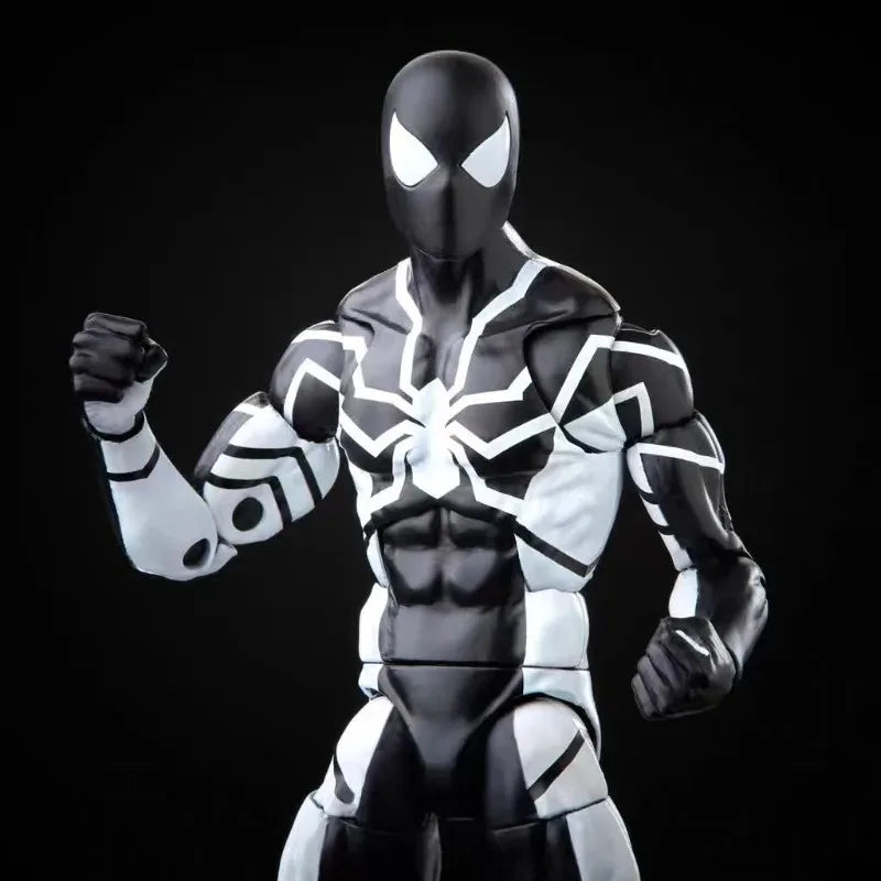 Special OfferOriginal Hasbro Marvel Legends Series FUTURE FOUNDATION SPIDER-MAN (STEALTH SUIT) Anime Figure