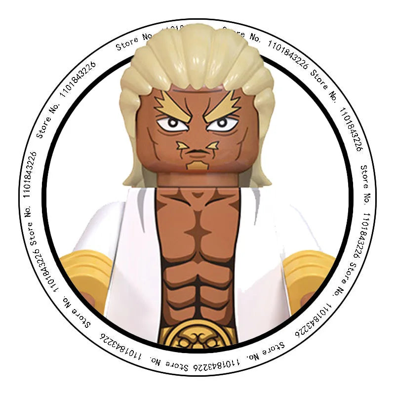 WM6152 Naruto Building Blocks Ootutuki Momoshiki Mitsuki Gaara Namikaze Minato Tobirama Action Figure Accessories For Kids