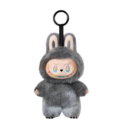 POPMART Original The Monster Labubu 38cm Mokoko Angel Crying Again Blind Box Doll Toys Original Labubu V1 V2 Toys Birthday Gifts