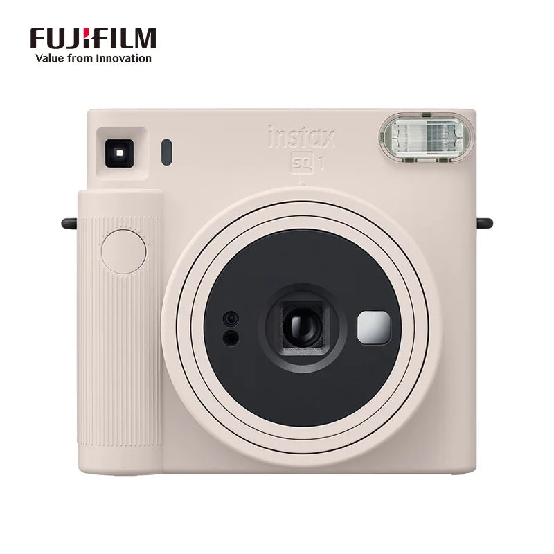 Original Fujifilm Instax Square SQ1 Instant Camera Minimalist Auto Exposure Selfie Mode Square Film Photo Cam Gift