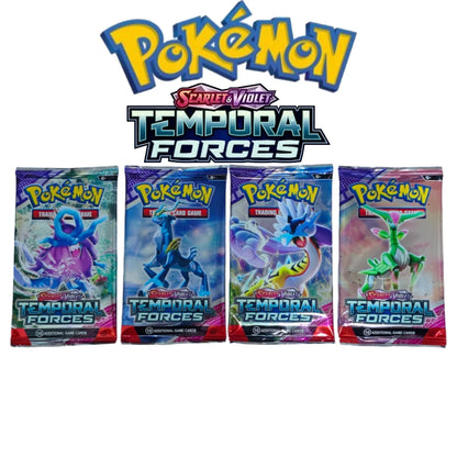 100PCS Pokémon TCG: Mega Evolution-Pitch Black Booster Display Box Prismatic 151 Evolutions English Battle Cards Game Cards