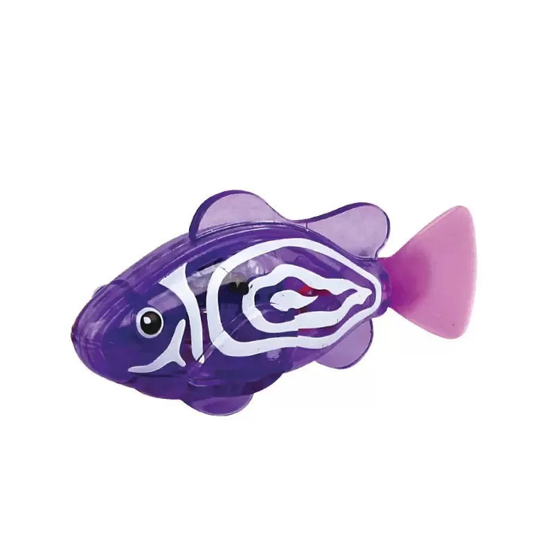 Photosensitive Swimming Clownfish, Realistic Electric Pet Robotic Fish, Aquarium Decoration, Cat Teasing Robotic Fish, Sea Fishi