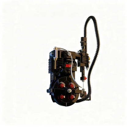 1220PCS Hot Game Movie Ghostbuster Character MOC Figure Model DIY Creative Ideas Display AssemblyPuzzle Gift