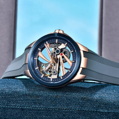 PAGANI DESIGN Hollow Men's Watches 2026 Luxury Tourbillon Mechanical Automatic Watch Men AR Sapphire Waterproof Luminous Clock