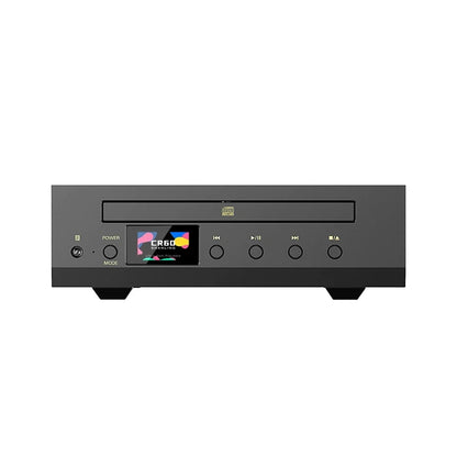 Shanling CR60 Desktop Turntable Track Grabbing Machine Optical/fiber/coaxial USB-A Digital Output CD Player