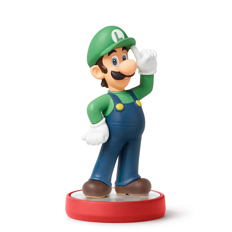 ARTSWIFT Amiibo Figure Super Mario Odyssey Series Peach Browser Yoshi Luigi Original Asian Version Region Free In Stock