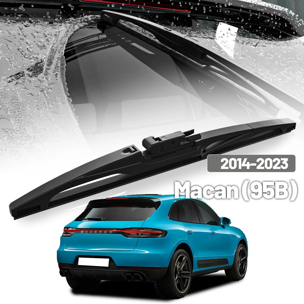 For Porsche Macan 95B 2014-2023 2020 2021 2022 Rear Windshield Windscreen Wiper Blade Tailgate Window Wipers Accessories 16"