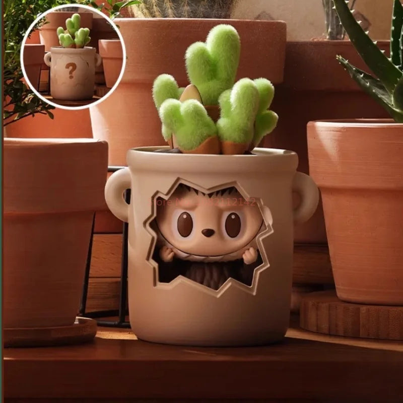 Hot POP MART THE MONSTERS LABUBU ALMOST HIDDEN Series Blind Box Toys Kawaii Anime Action Figure Desktop Decoration Surprise Gift