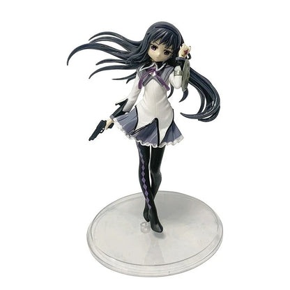 Puella Magi Madoka Magica Anime Figure Kaname Madoka Akemi Homura Momoe Nagisa Decoration Action Figurine Collecting Toys Gifts