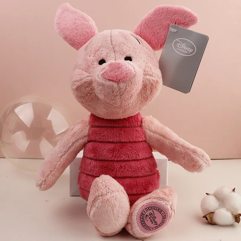 Piglet Winnie The Pooh Bear Stuff Toys For Kids Eeyore Grey Winnie And Friends Plush Stuffed Animal Donkey Children's Day Gift