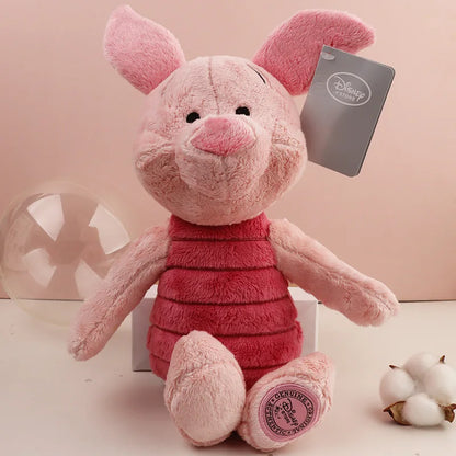 Piglet Winnie The Pooh Bear Stuff Toys For Kids Eeyore Grey Winnie And Friends Plush Stuffed Animal Donkey Children's Day Gift