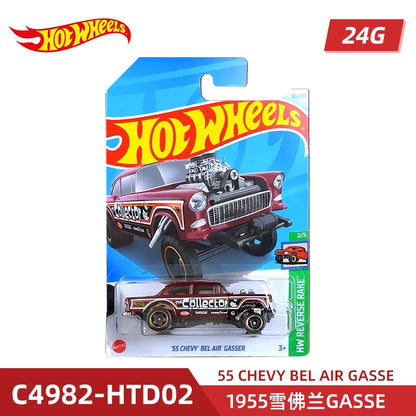 Original Mattel Hot Wheels Car Toys 1/64 Diecast C4982 2024G Volkswagen T2 Pickup Hirohata Merc Vehicle Model Toy for Boys Gift
