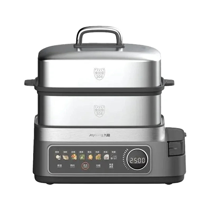 Joyoung Electric Steamer Household Double-layer Cooking Integrated Pot Multifunctional Breakfast Machine Intelligent Reservation