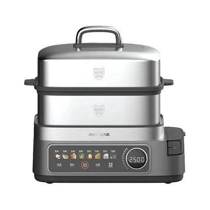 Joyoung Electric Steamer Household Double-layer Cooking Integrated Pot Multifunctional Breakfast Machine Intelligent Reservation