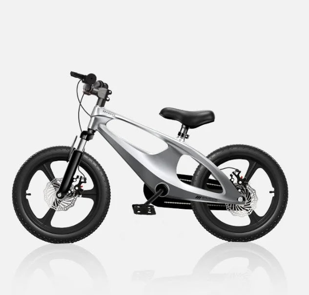 Kids Magnesium Alloy Frame Bicycle Shock Absorbing Dual Disc Brake Lightweight Children Bike for 3-6-8-10 Years Old Boys Girls
