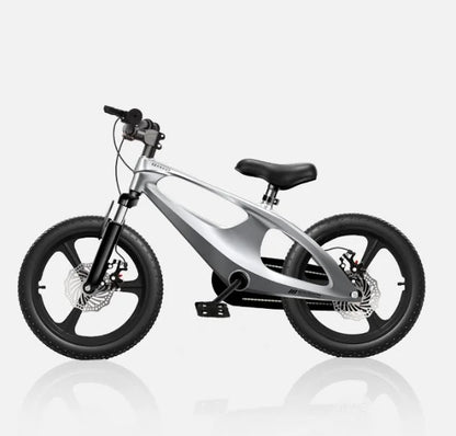 Kids Magnesium Alloy Frame Bicycle Shock Absorbing Dual Disc Brake Lightweight Children Bike for 3-6-8-10 Years Old Boys Girls