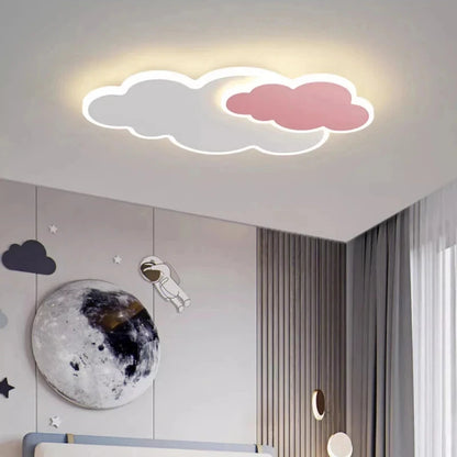 Children's Room Ceiling Light Modern LED Ceiling Lamp for Girl's Bedroom Study Nordic Creative Indoor Home Decor Light Fixtures