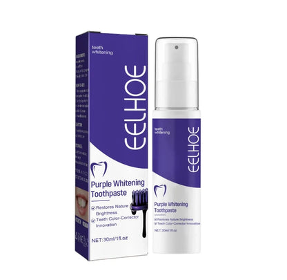 1pcs Teeth Cleansing Whitening Toothpaste Whiten Gel Whitener Bleach Removes Stains Fresh Breath Tooth Cleaning Korea Products