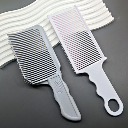 1/3Pcs Barber Hair Comb Kit Flat Top Hair Cutting Fading Stying Men Fade Brush Adjustable Headband Salon Hair Tool Accessories